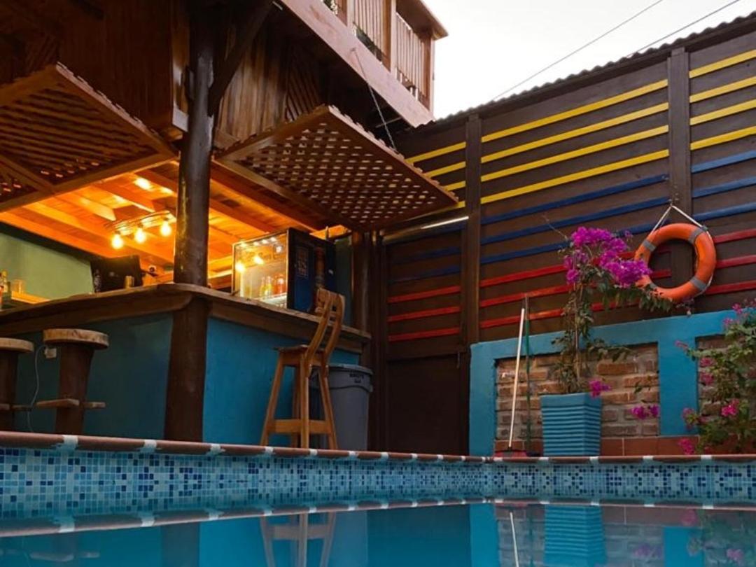 El Refugio Minca Hotel Luaran gambar
