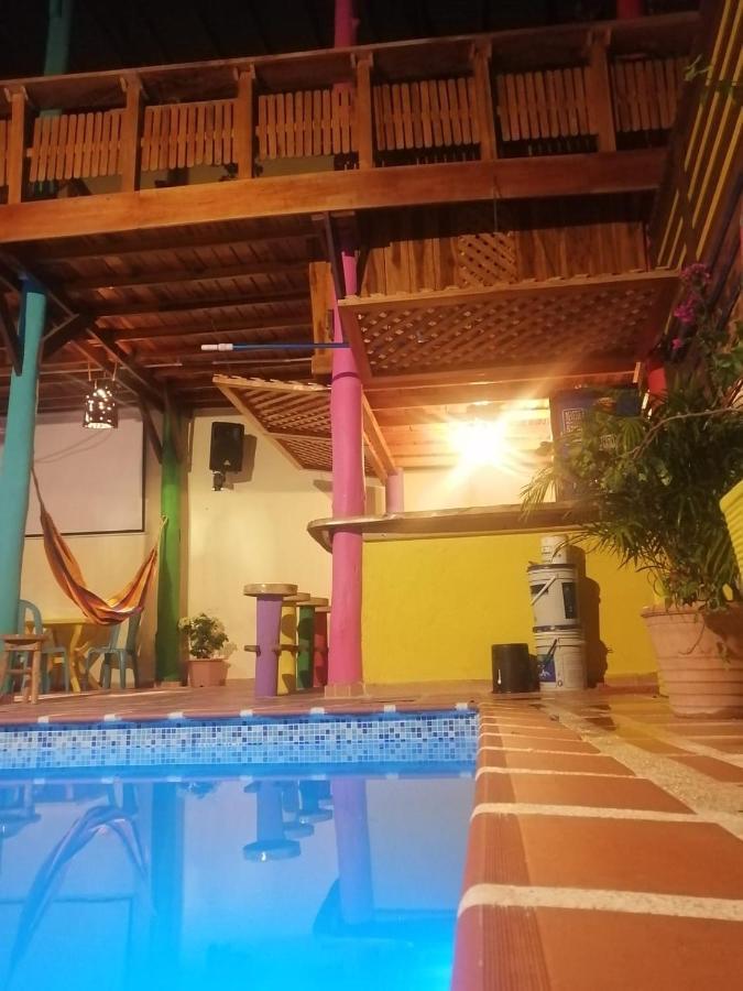 El Refugio Minca Hotel Luaran gambar
