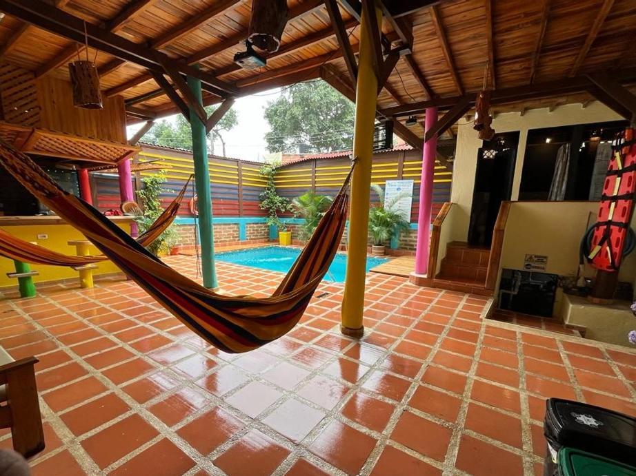 El Refugio Minca Hotel Luaran gambar