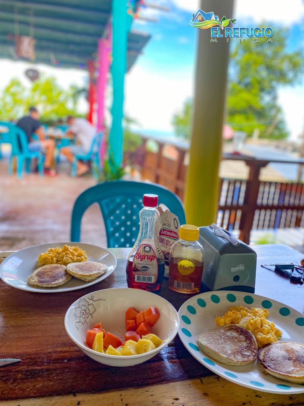 El Refugio Minca Hotel Luaran gambar