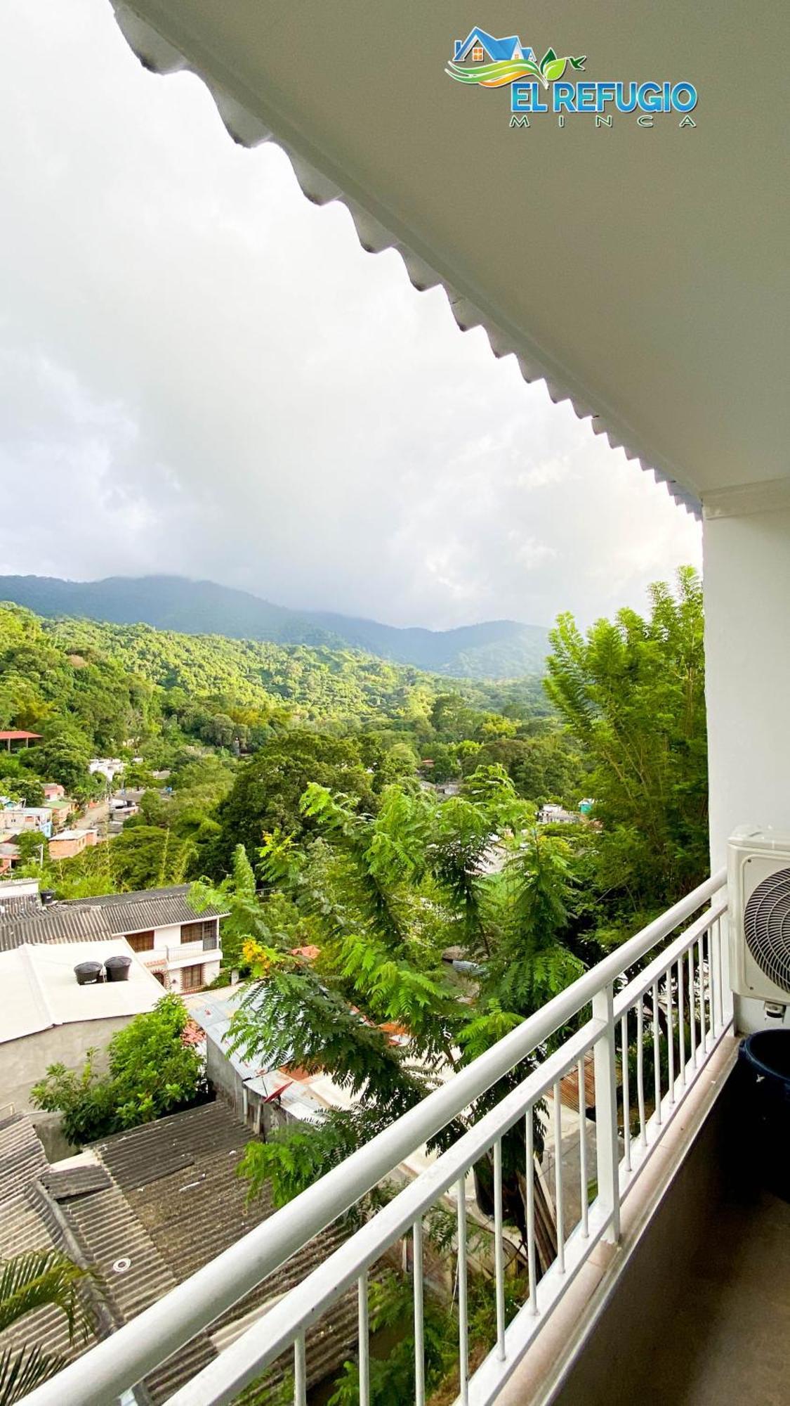 El Refugio Minca Hotel Luaran gambar