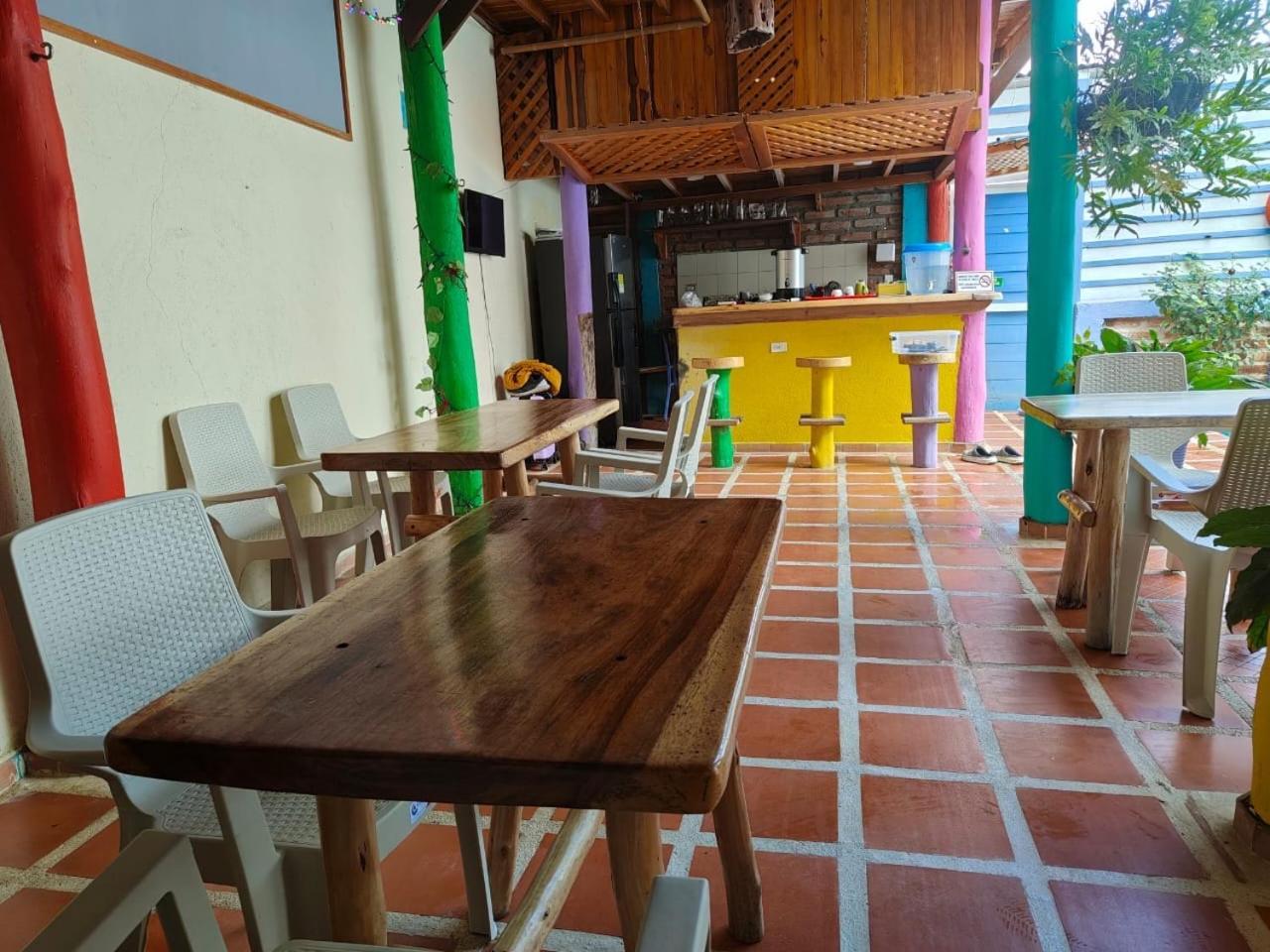 El Refugio Minca Hotel Luaran gambar